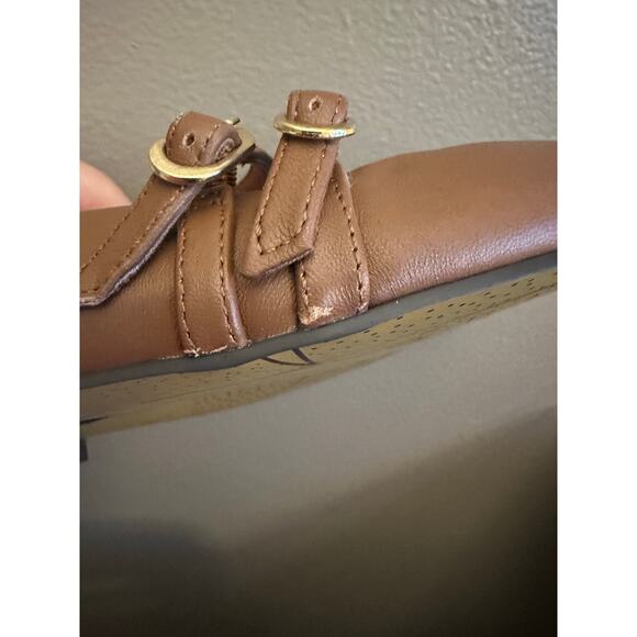 Bella Vita Women's Leather Daven Mary Jane Flats – Brown – Size 7.5 – NWOB - Picture 8 of 10